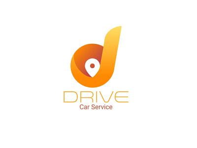 29 Daily logo challenge branding car service dailylogochallenge design drive logo logo design vector