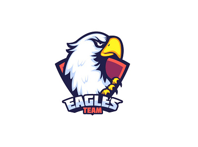 32 Daily logo challenge branding dailylogochallenge design eagle logo eagleteam logo logo design vector