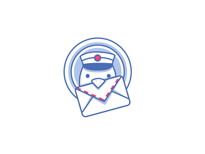 42 Daily logo challenge branding dailylogochallenge design icon illustration logo logo design postal postal service vector
