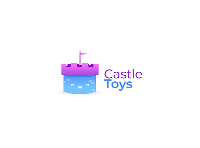 49 Daily logo challenge branding castle dailylogochallenge design logo logo design toys vector