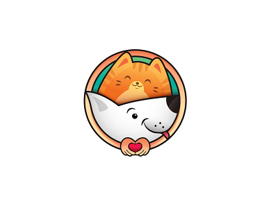 icon vivemascota branding cat design dog icon illustration logo logo design pet pet care pets petshop vector