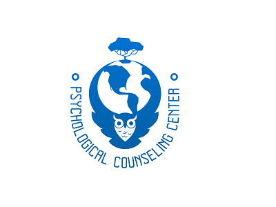 Psychological Counseling Center branding design logo logo design vector