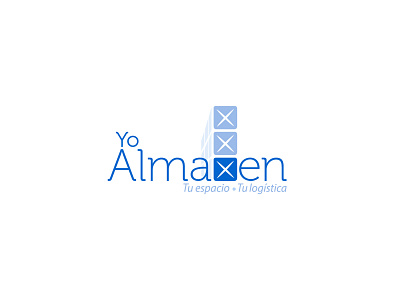 Almaxen branding design identy logistic logo logo design vector