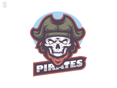 Pirates Mascot Logo Design branding design graphic design illustration logo vector