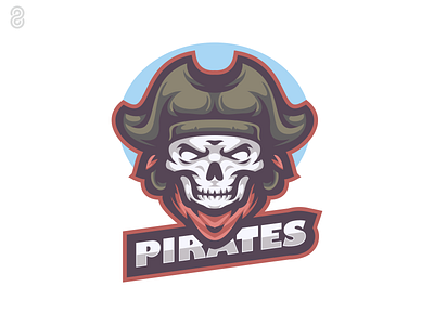 Pirates Mascot Logo Design