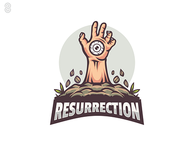 Resurrection Mascot Logo Design branding design graphic design illustration logo vector