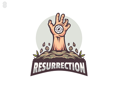 Resurrection Mascot Logo Design