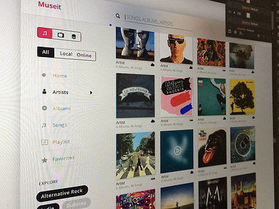 Music/File Browser