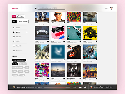 Music Browser