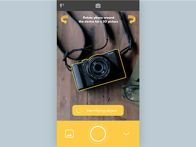 Add product to catalog add app camera create ios minimal mobile new photo ui upload ux
