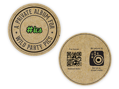 Coaster / Sticker Printable