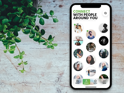 Connect with people