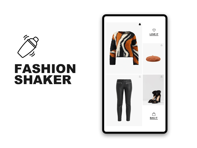 Fashion Shaker - Zalando Hackweek project