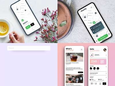 2018 2019 animation app design dribbble minimal top4shots ui ux