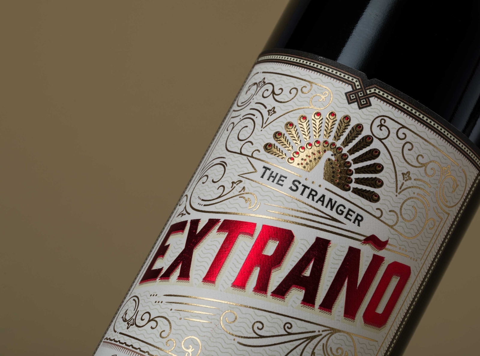 Fairview Wine Extrano Wine Label by Danica Ricciardi on Dribbble