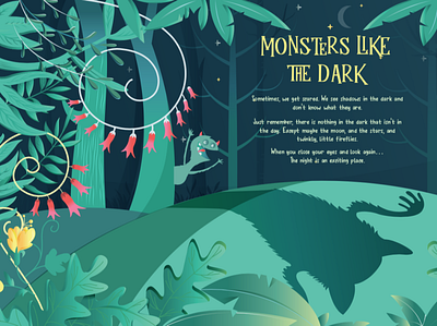 The Complete Guide to Being a Monster book cover childrens illustration illustration vector art vector illustration vector illustrator