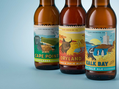 CBC Limited Edition Beer Labels