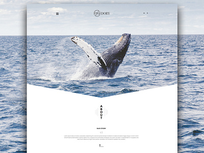 Dory homepage