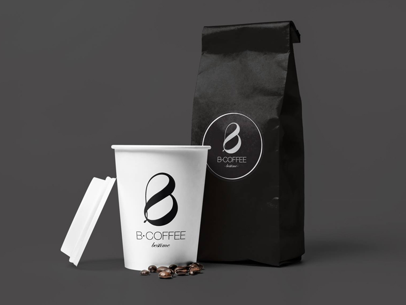 B Coffee Brand by Tong Binh on Dribbble