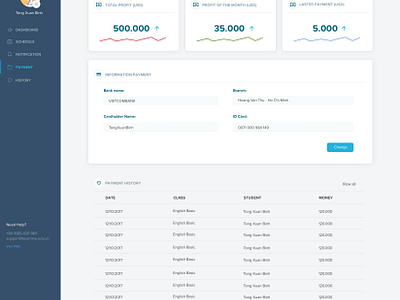 Teezi - Future Tutor Service Platform by Tong Binh on Dribbble