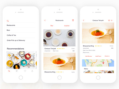 Yelp redesign interface interface redesign ui yelp