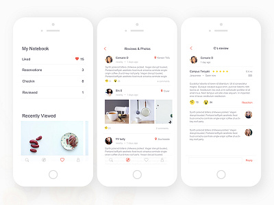 Yelp redesign interface