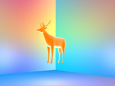 Deer 3d