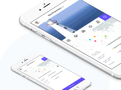 Travel App Screen