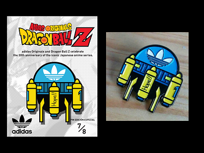 DBZ X Adidas Originals Mexico City adidas dragonball illustration originals pin sneakers z