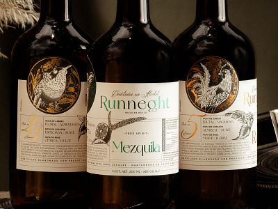 Label & bottle design: Runneght