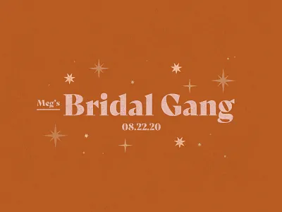 Bridal Gang Logotype bohemian boho branding branding design bride bridesmaid bridesmaids design event glitter icon illustration logo logotypedesign socialmedia sparkle typography typography art vector wedding