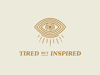 Tired But Inspired Logo