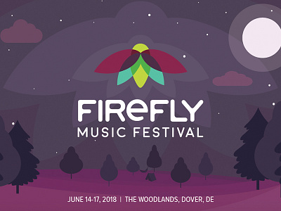Firefly Music Festival Flag firefly