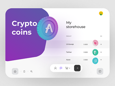 Main page / Crypto Store