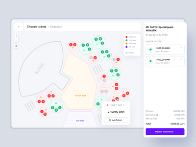 Two-sided event platform from Syndicode