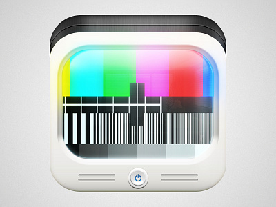 TV app icon by Peter Gajdos on Dribbble