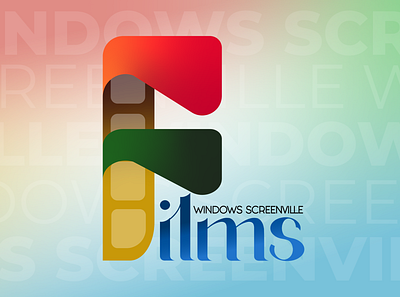 WS Films 2022 Reimagined Logo branding design graphic design logo