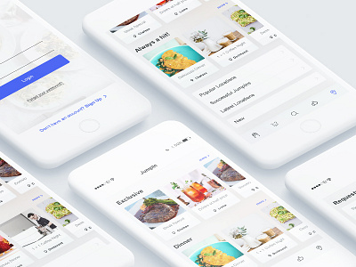 Catering App UI