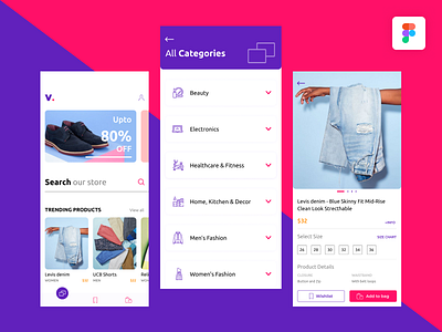 Ecommerce App - UI Exploration