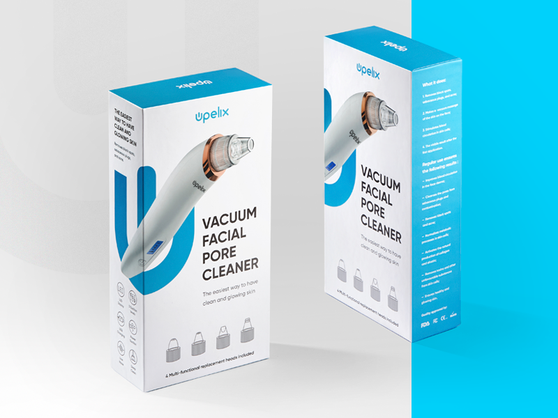 upelix vacuum facial pore cleaner