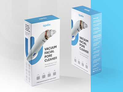 Upelix Packaging branding creative design design face cleaner for women identity logo package packagedesign skin care women