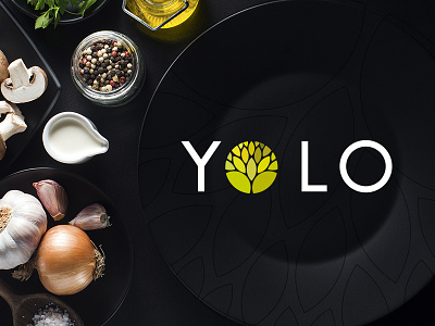 Yolo Restaurant brand branding creative design design identity identity branding logo restaurant restaurant branding restaurant design typography vector