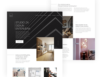 ZEST - Interior Studio Website