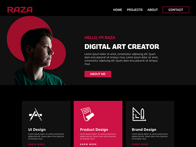Art Creator Web Design