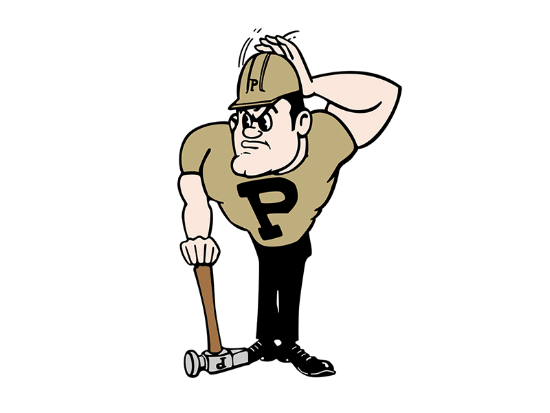 Purdue Pete Logo Update logo pete purdue purdue pete purdue university update