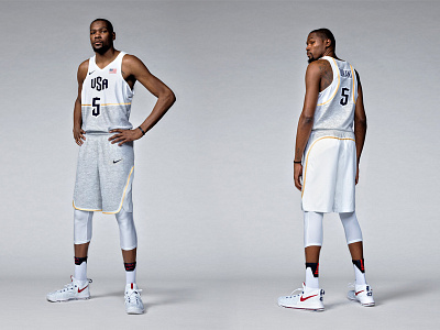 Team Usa Uniform Concept basketball concept durant gold team usa usa