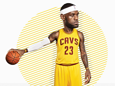 Lebron James Caricature