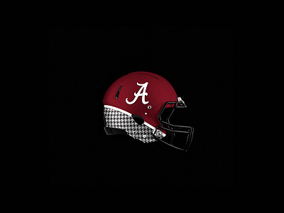 Alabama Bryant Helmet alabama bear bryant concept football helmet