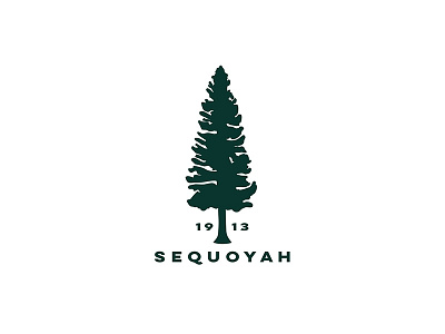 Sequoyah Country Club Logo country club golf logo sequoyah