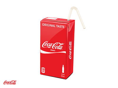 Coca-Cola® Classis - All new packaging brand brandnew cocacola coke concept design dribbble illustration logo popular vector